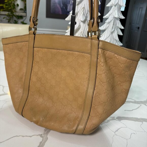 Gucci Guccissima Abbey D-Ring Shoulder Bag. - Picture 7 of 12